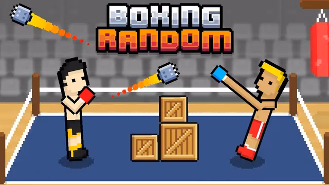 Boxing Random cover art