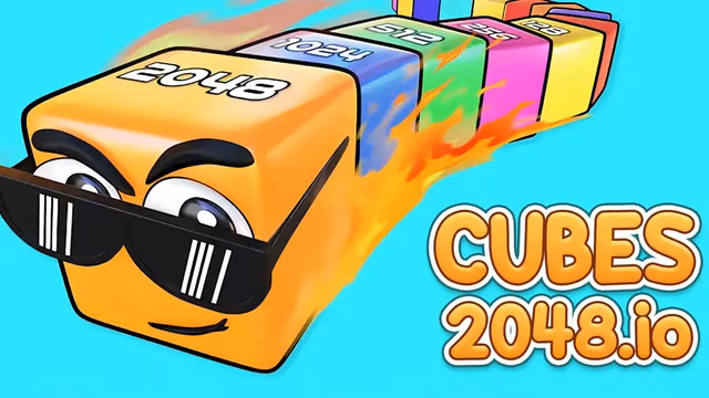 Cubes 2048.io cover art