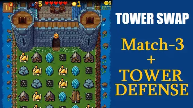 Tower Swap cover art